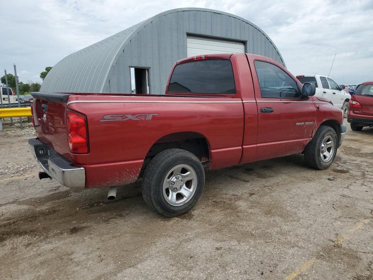 2007 Dodge Ram 1500 St - Фото 3