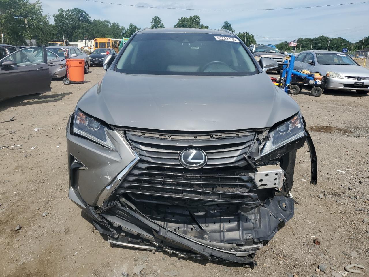 2017 Lexus Rx 350 Base - Фото 5