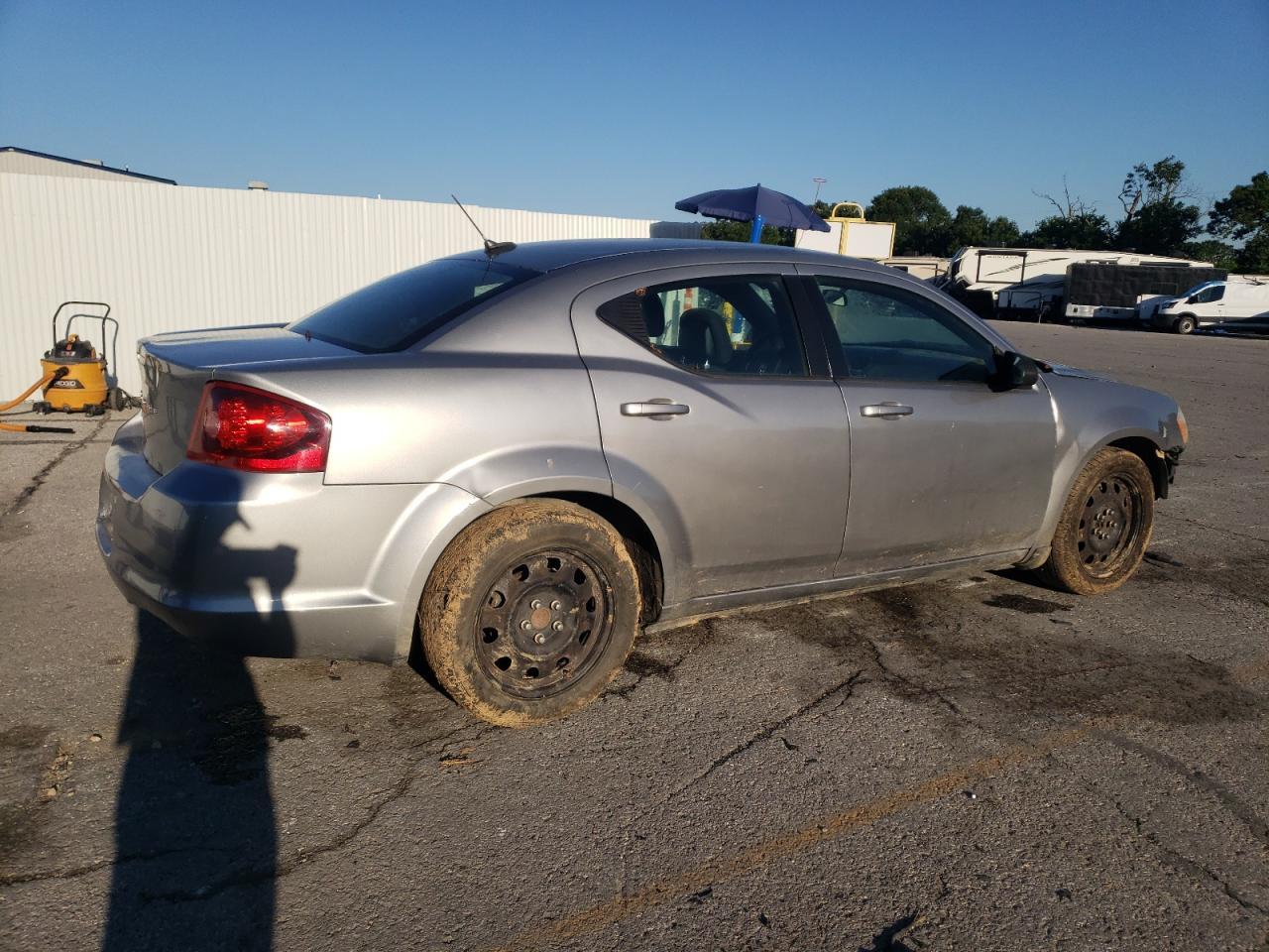 2014 Dodge Avenger Se - Фото 3