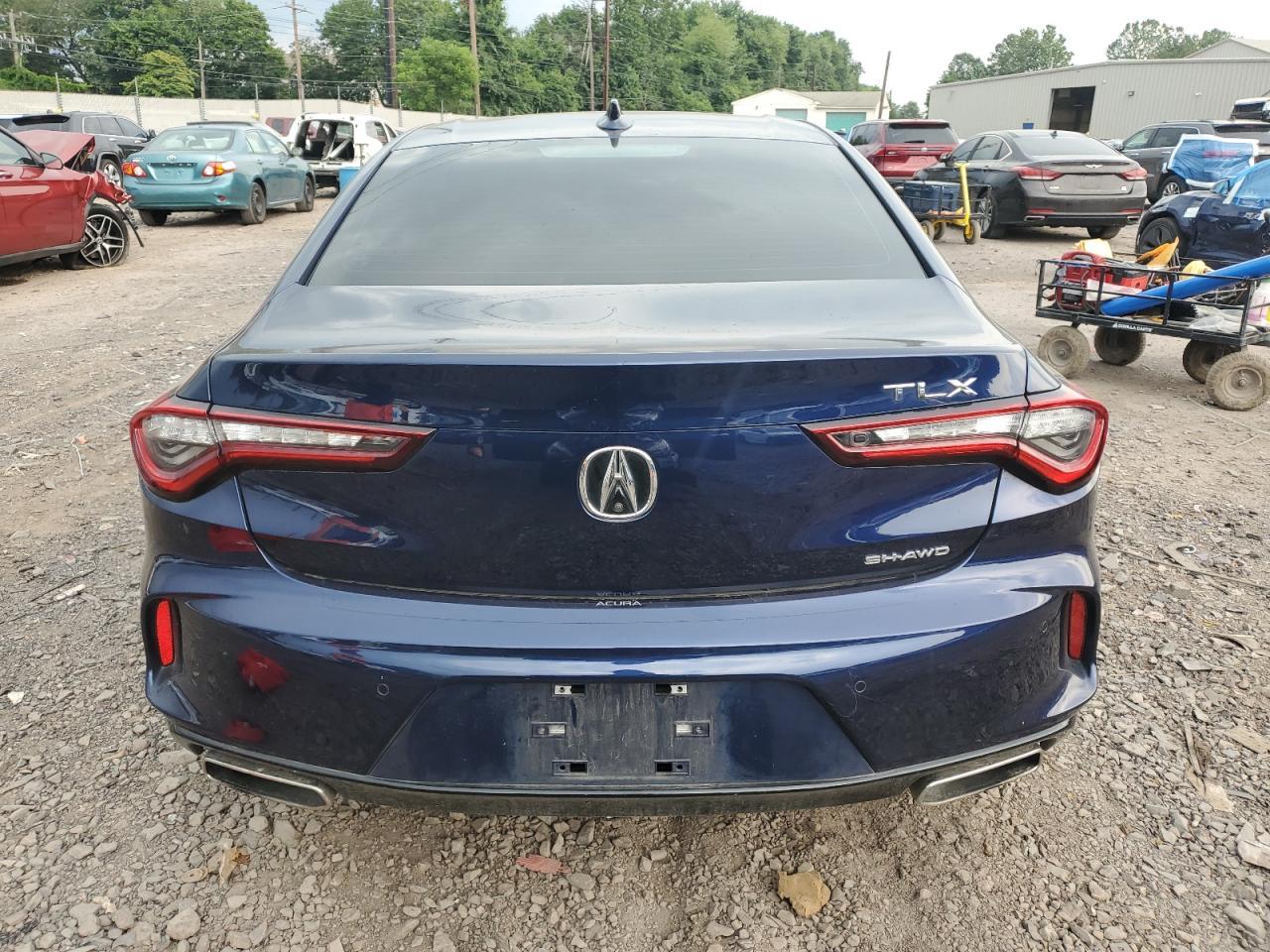 2021 Acura Tlx Advance - Фото 6