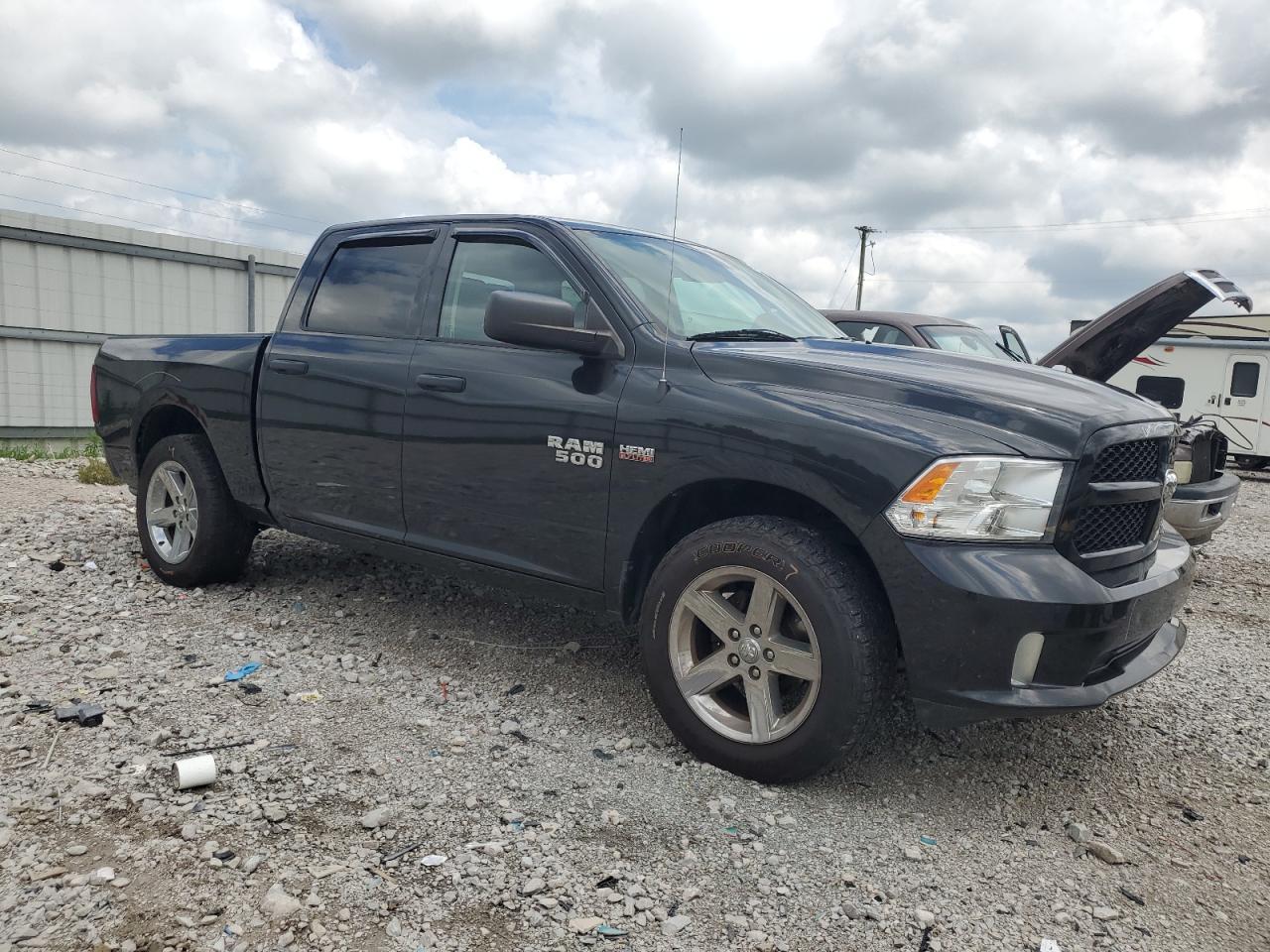 2017 Ram 1500 St - Фото 4