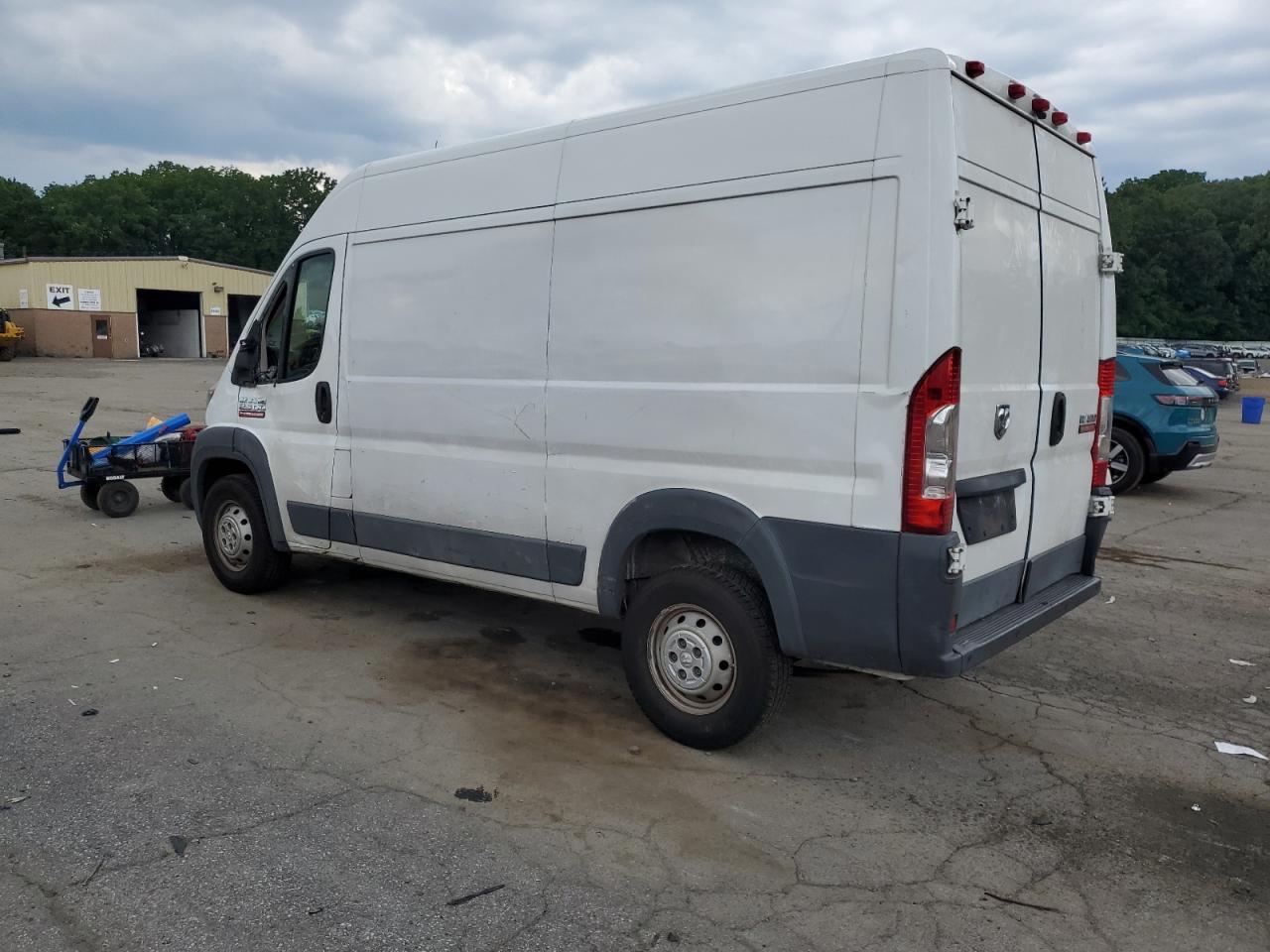2014 Ram Promaster 2500 2500 High - Фото 2