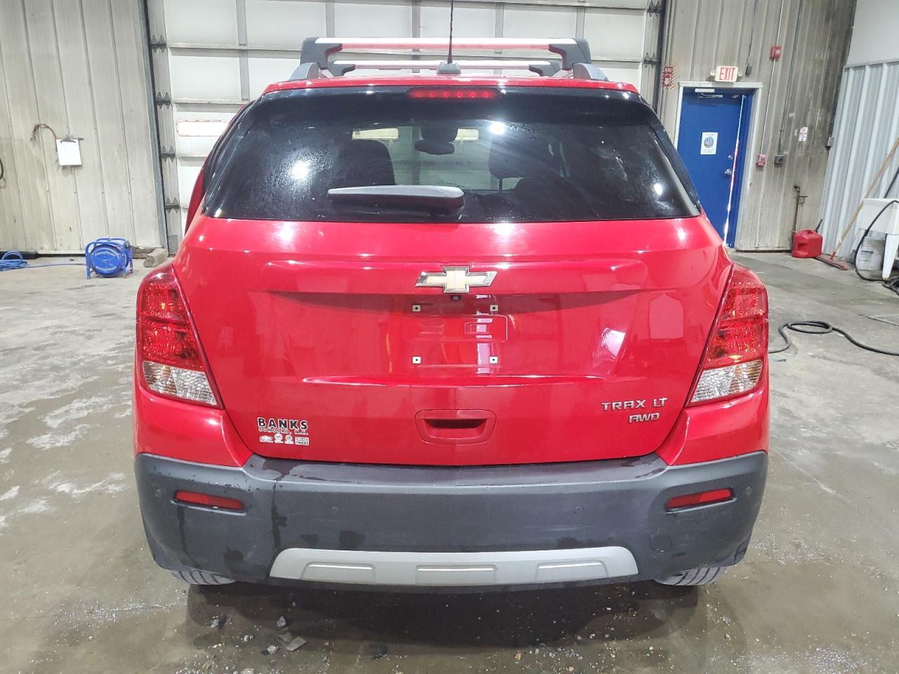 2015 Chevrolet Trax 1Lt - Фото 6