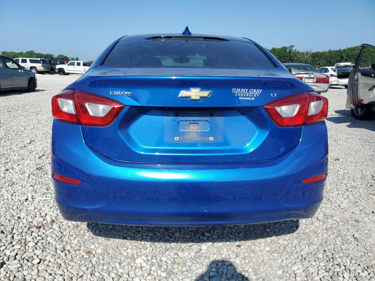 2018 Chevrolet Cruze Lt - Фото 6