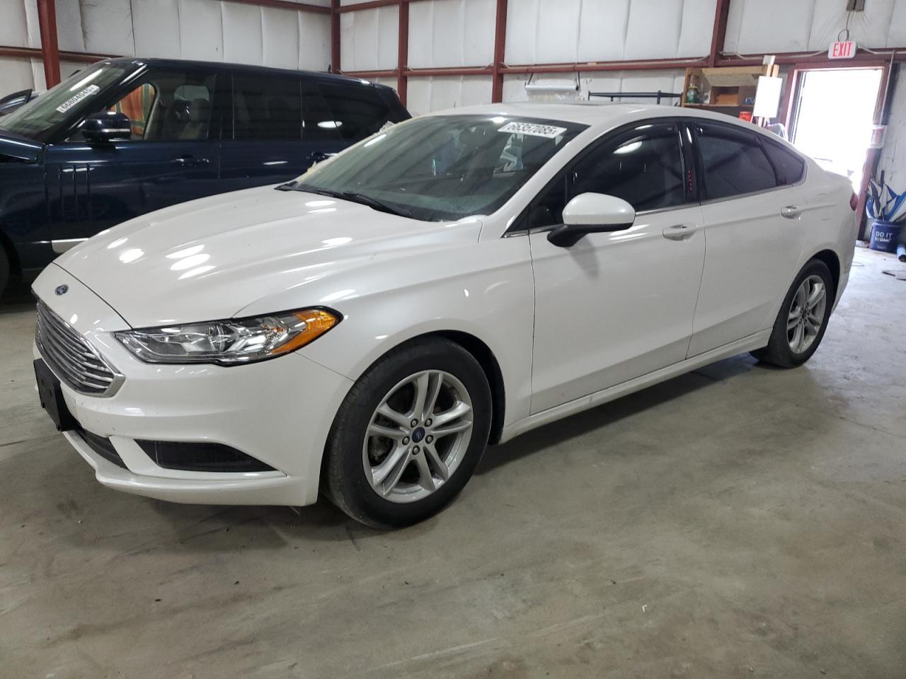 2018 Ford Fusion Se