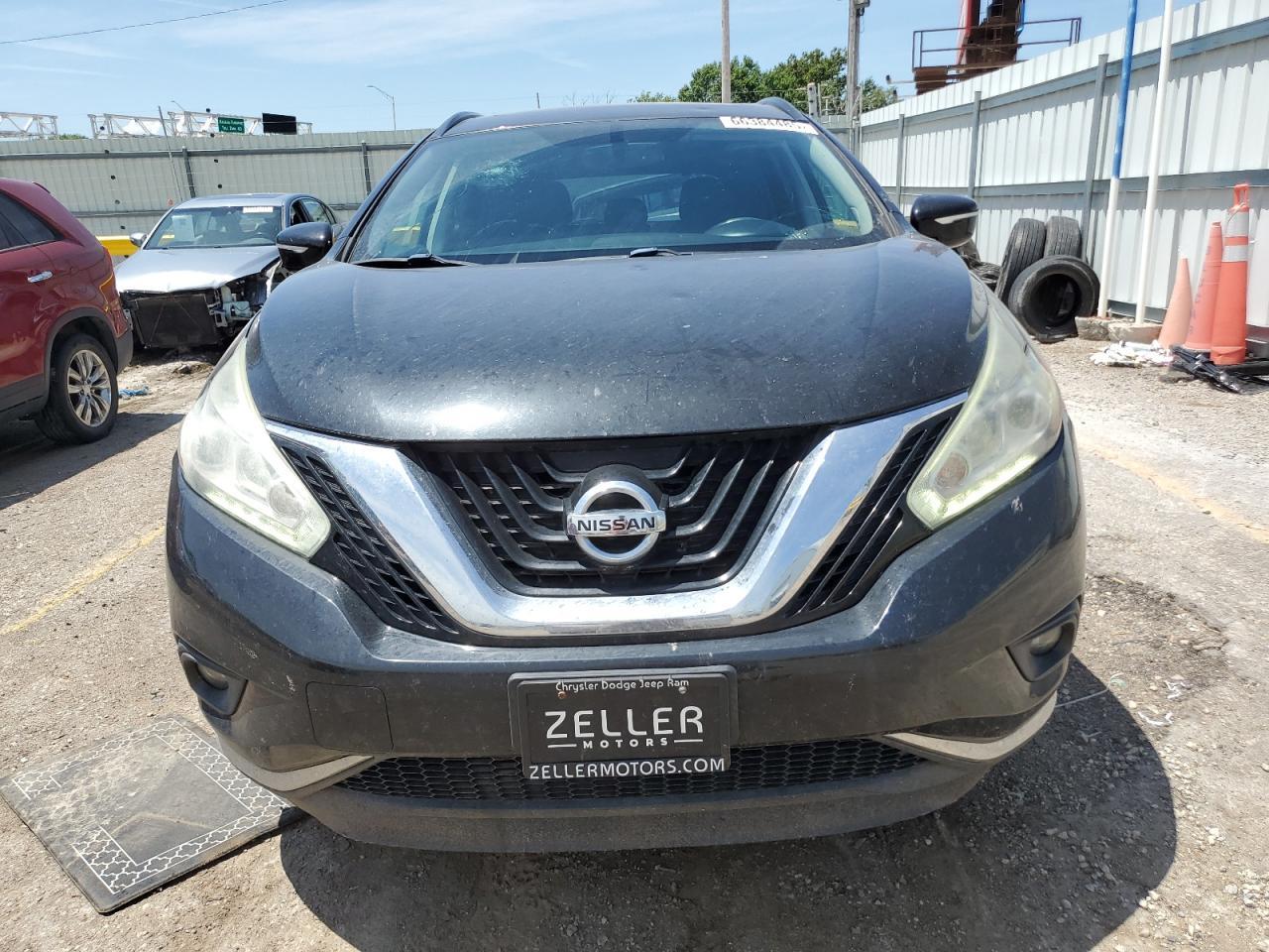 2015 Nissan Murano S - Фото 5