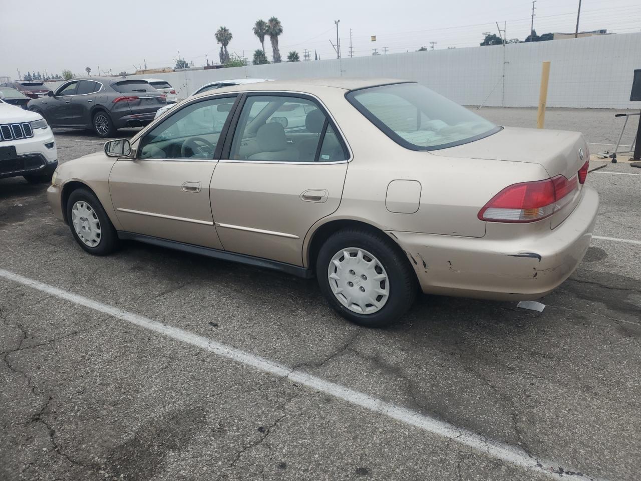 2001 Honda Accord Lx - Фото 2