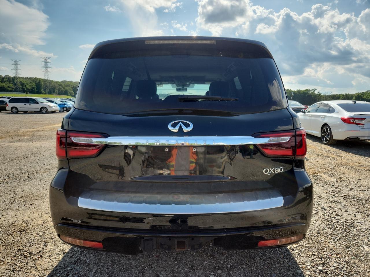 2020 Infiniti Qx80 Luxe - Фото 6