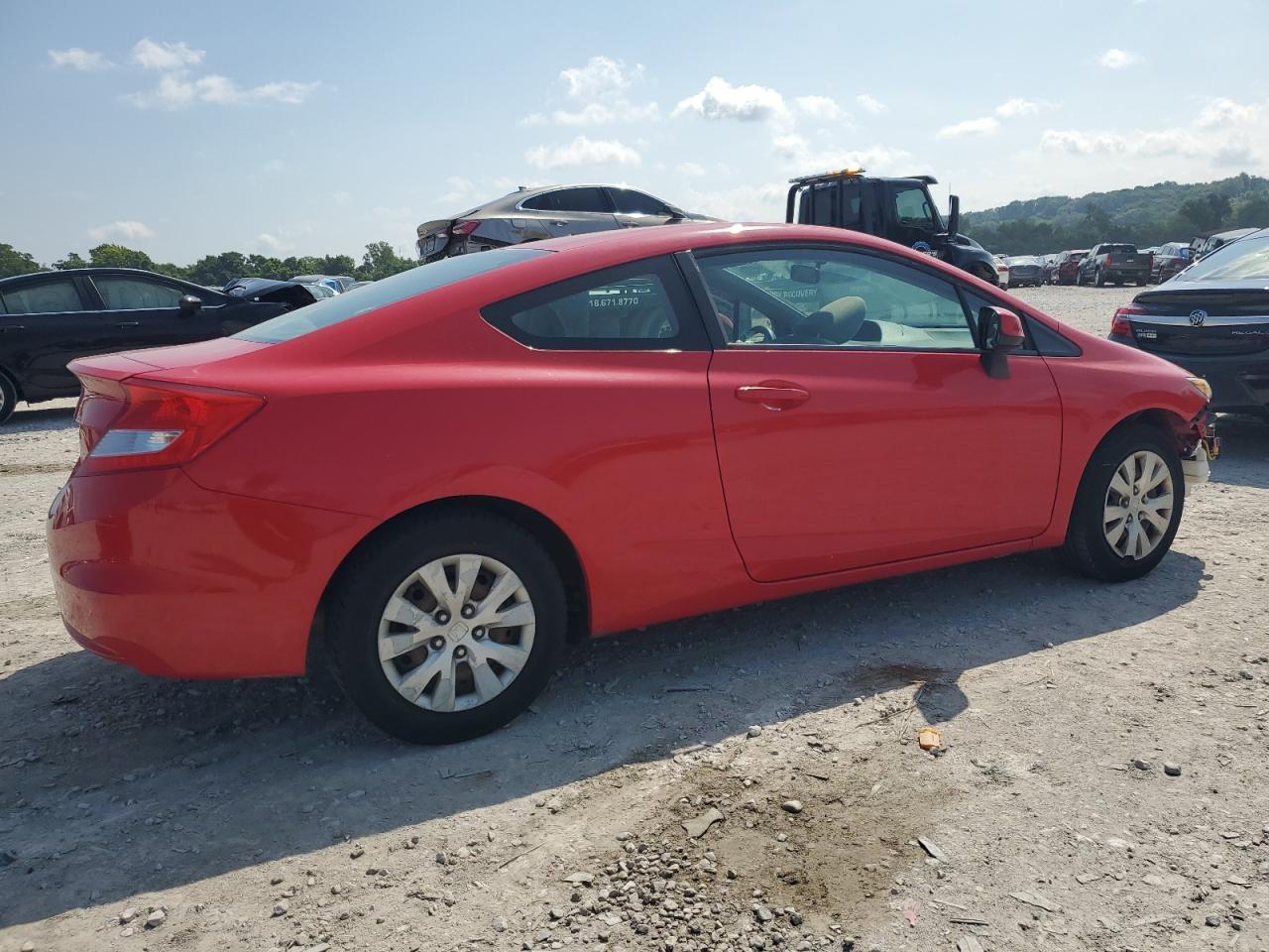 2012 Honda Civic Lx - Image 3