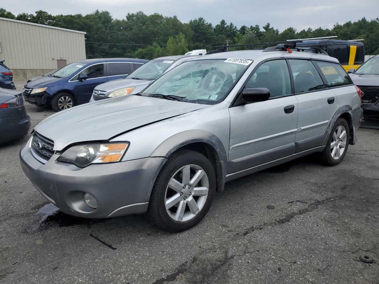 2005 Subaru Legacy Outback 2.5I