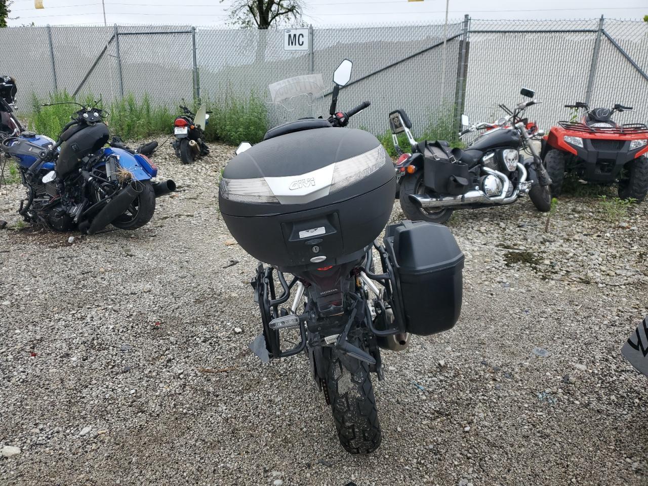 2021 Honda Cb500 Xa - Фото 4