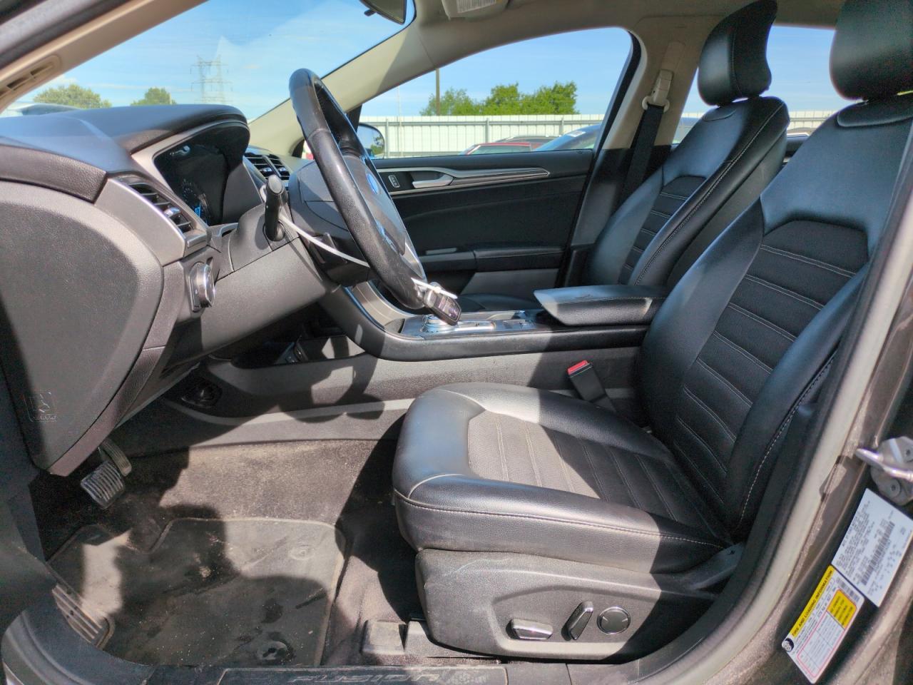 2017 Ford Fusion Se - Фото 7