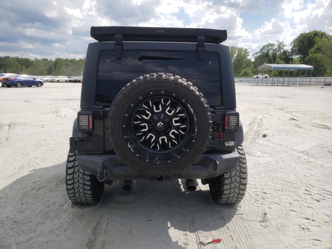 2017 Jeep Wrangler Unlimited Sport - Фото 6