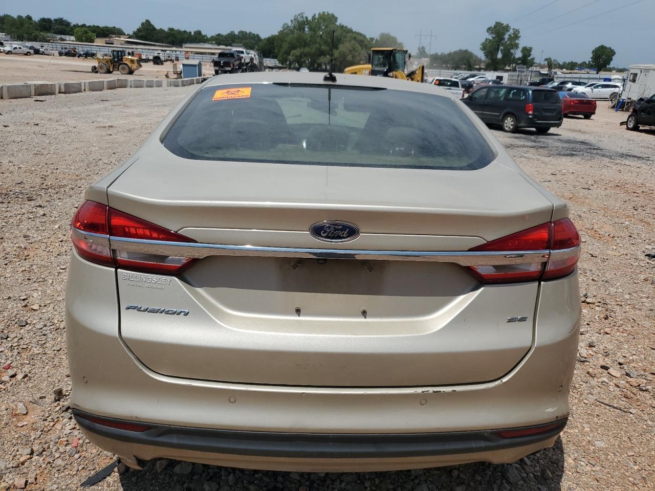 2017 Ford Fusion Se - Фото 6