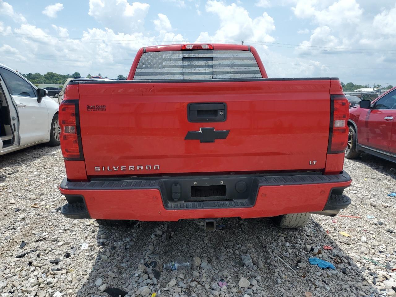 2016 Chevrolet Silverado K1500 Lt - Фото 6