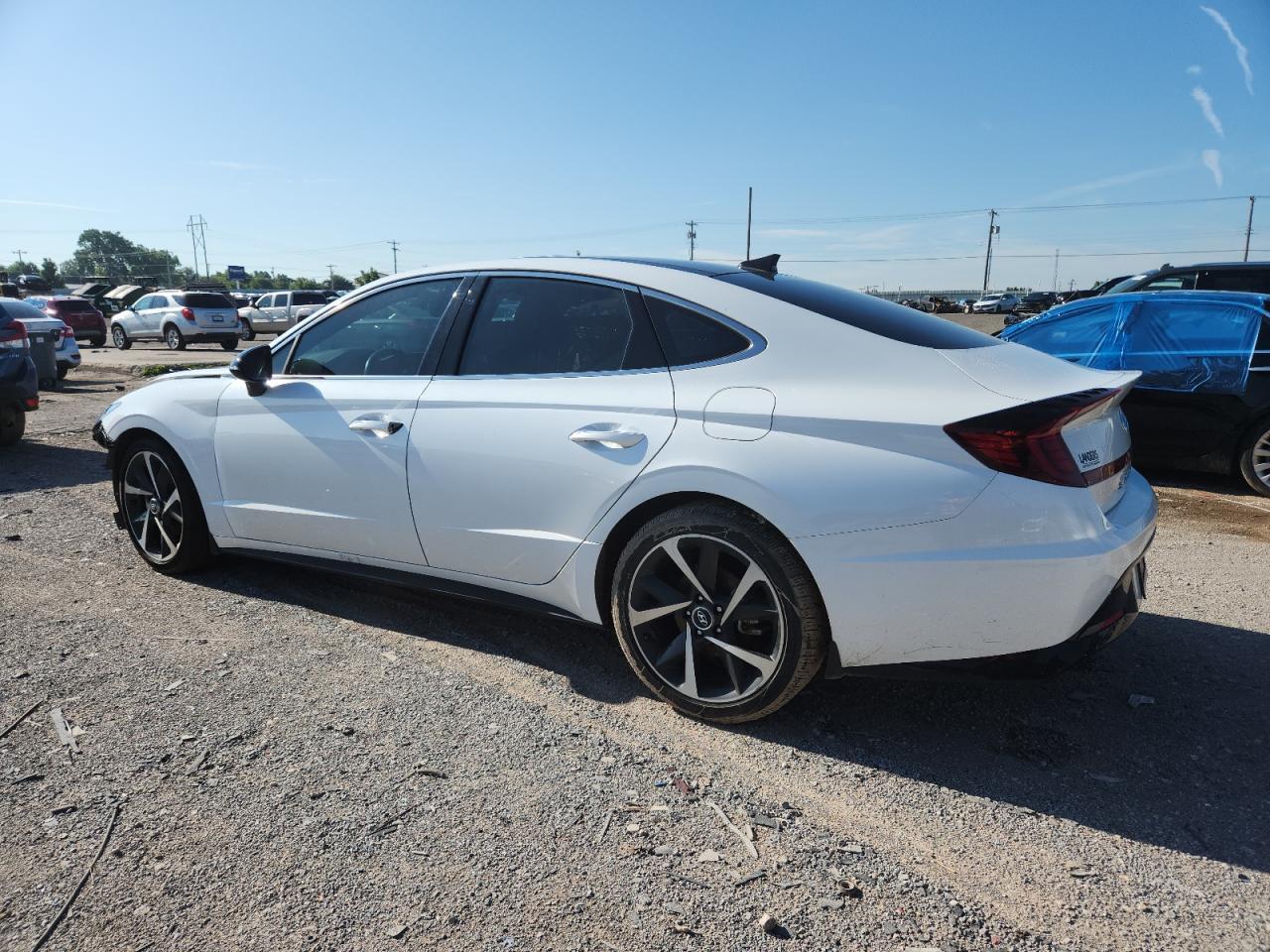 2021 Hyundai Sonata Sel Plus - Фото 2