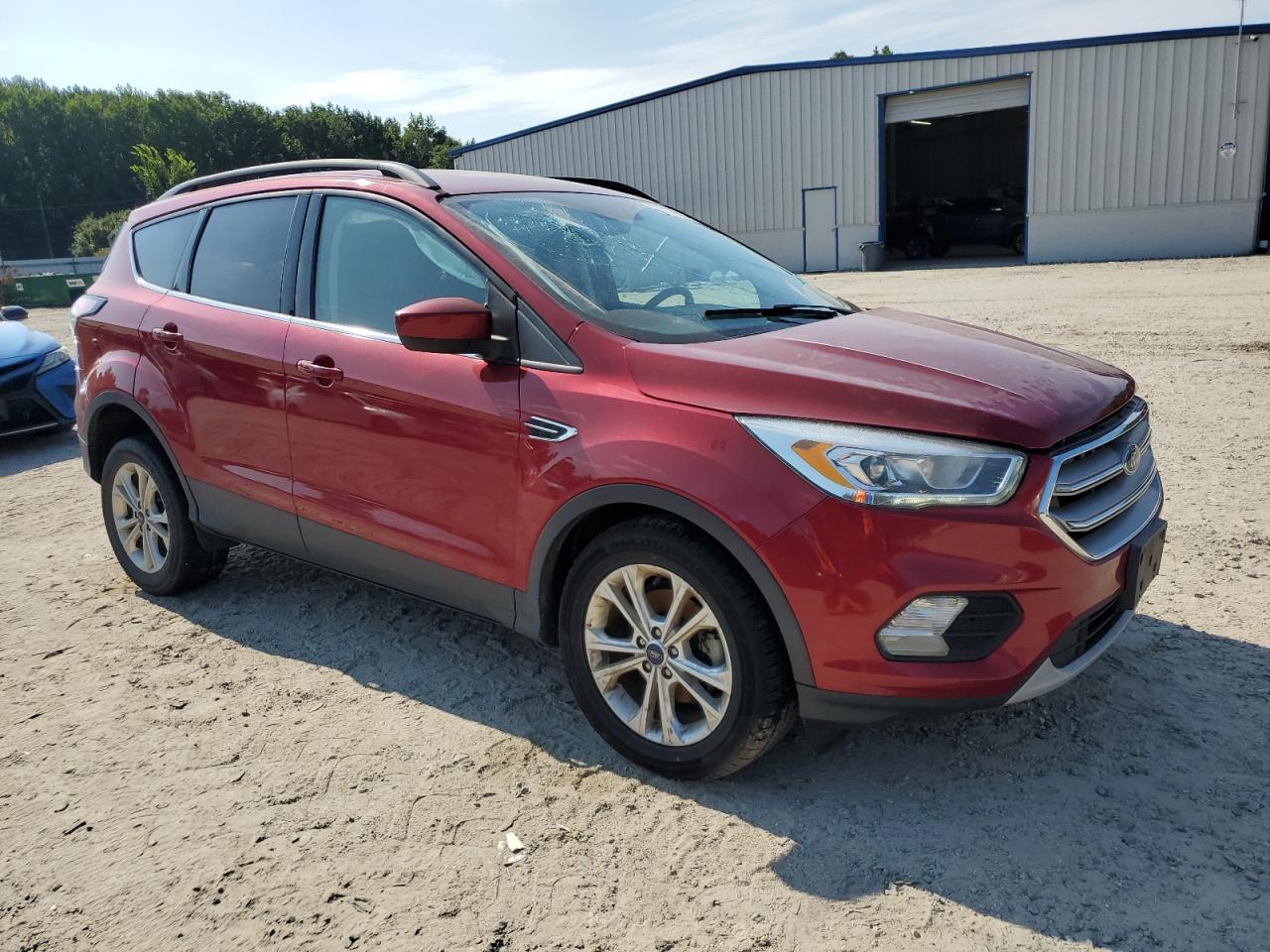 2017 Ford Escape Se - Image 4