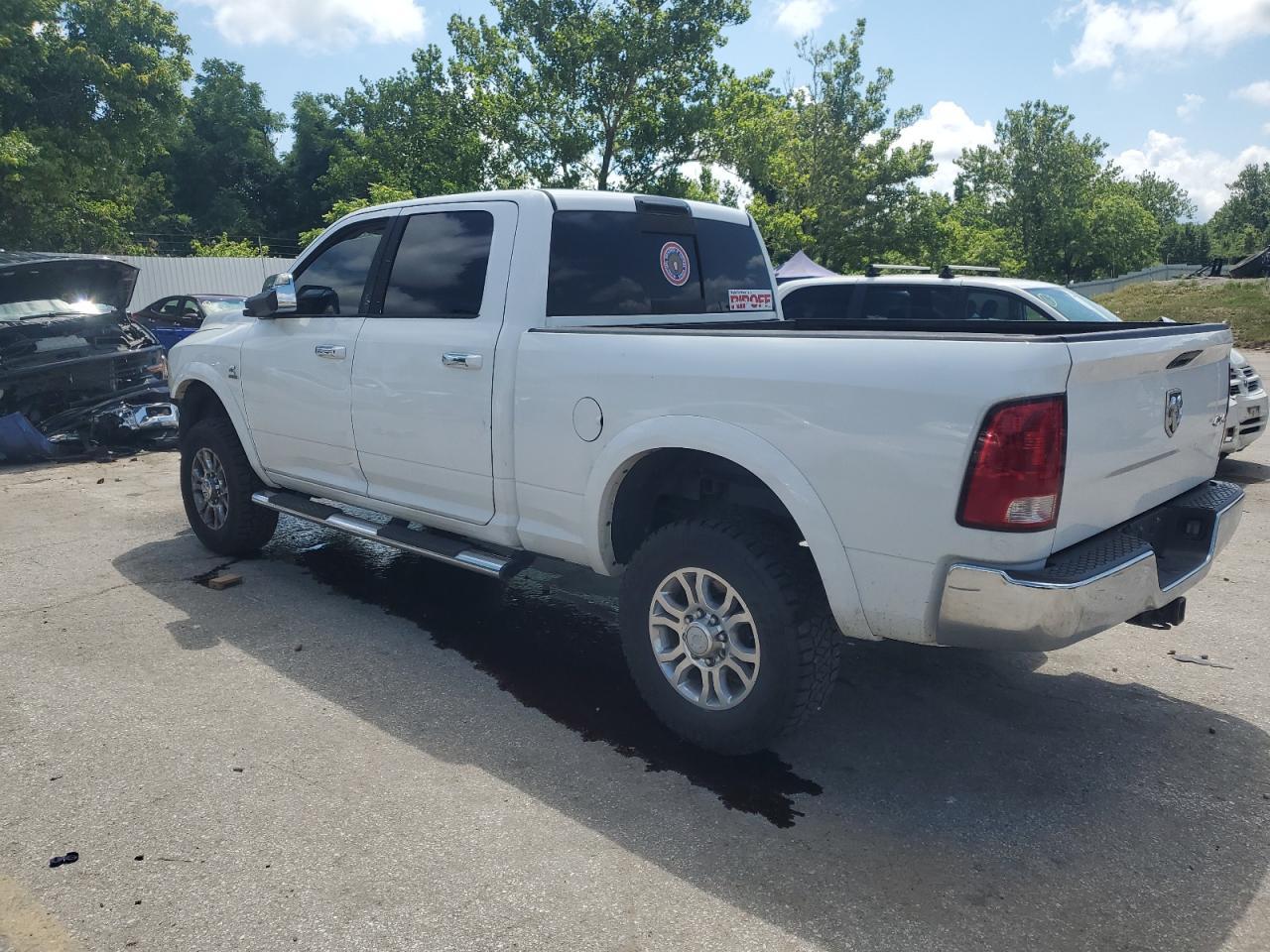 2012 Dodge Ram 2500 Laramie - Фото 2