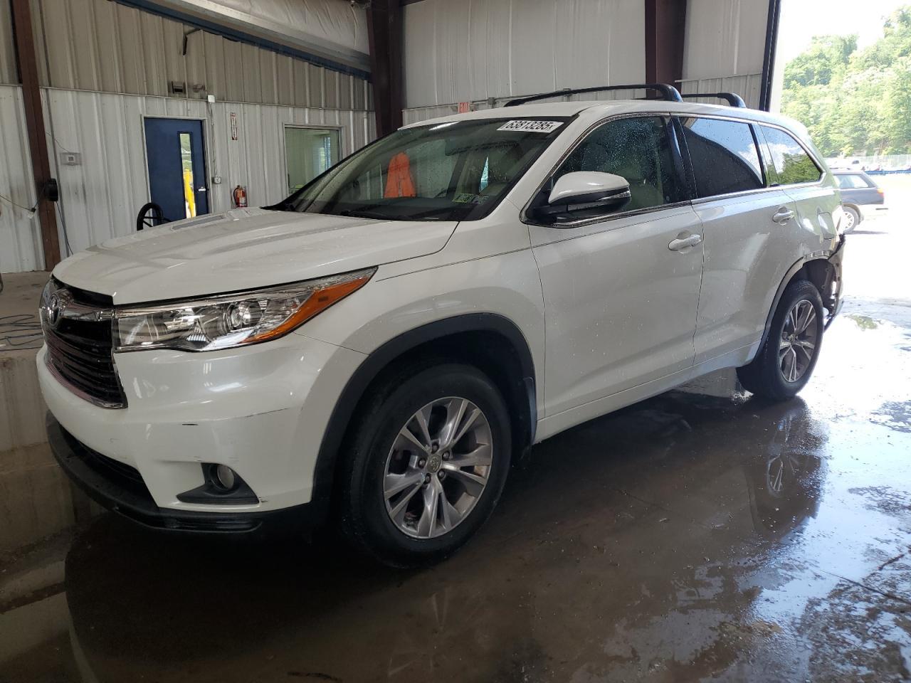 2015 Toyota Highlander Le