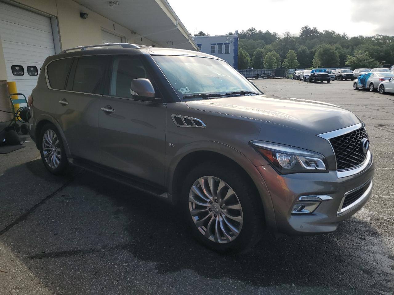 2015 Infiniti Qx80 - Image 4