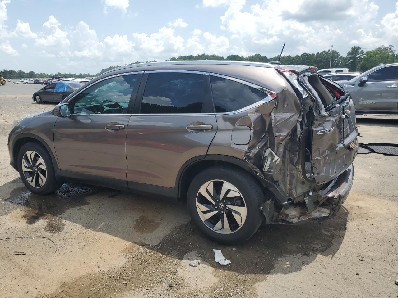 2016 Honda Cr-V Touring - Image 2