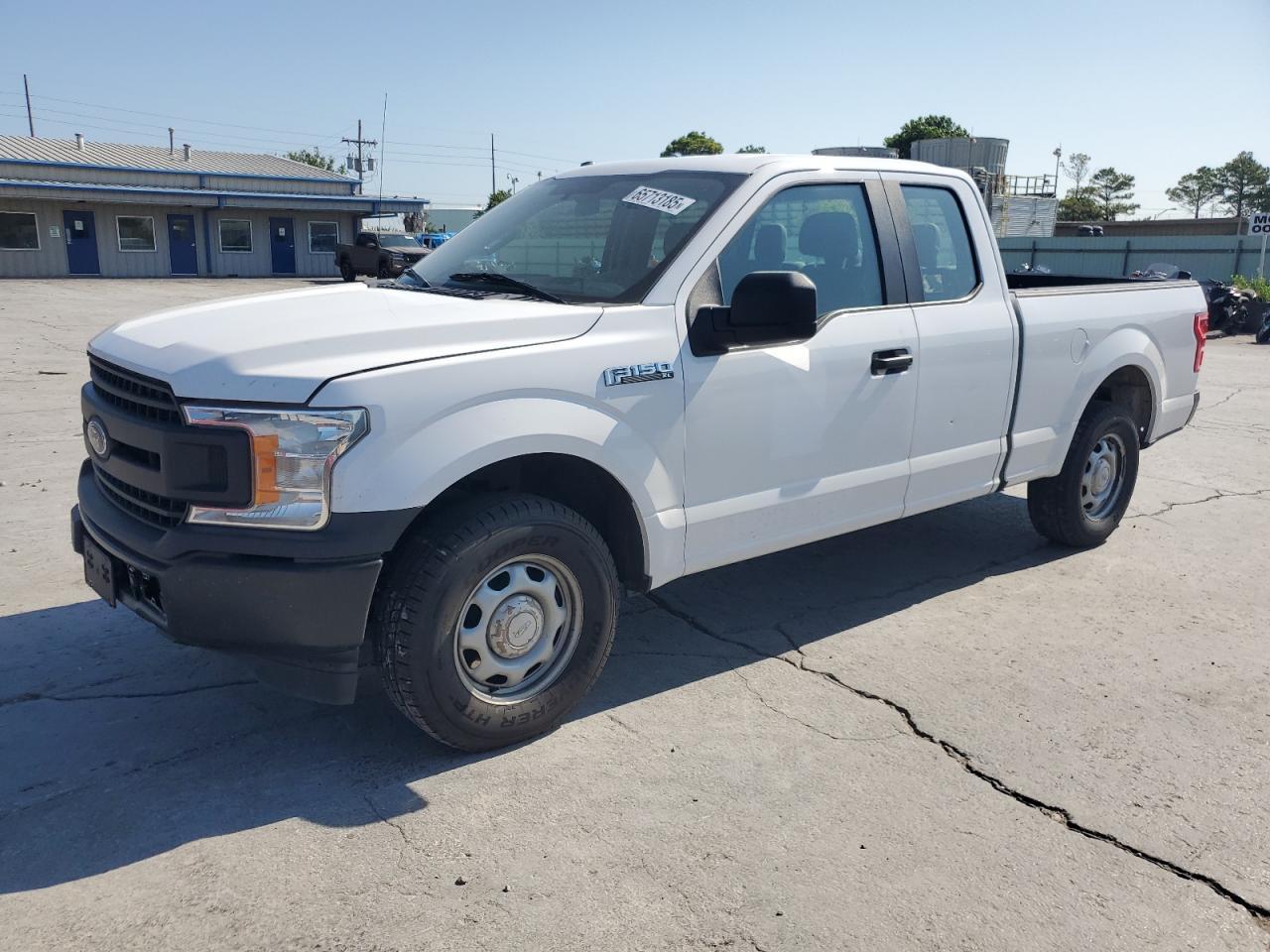 2018 Ford F150 Super Cab
