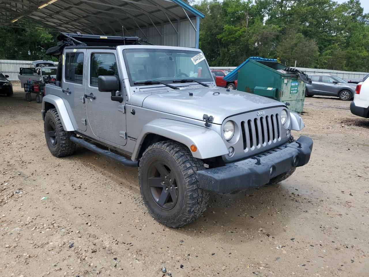 2014 Jeep Wrangler Unlimited Rubicon - Image 4