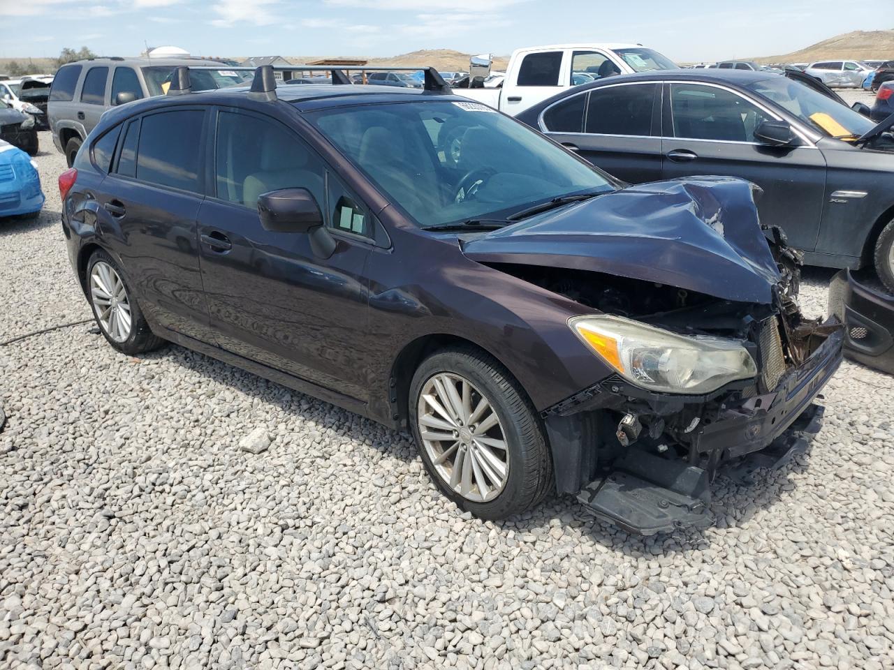 2012 Subaru Impreza Premium - Фото 4