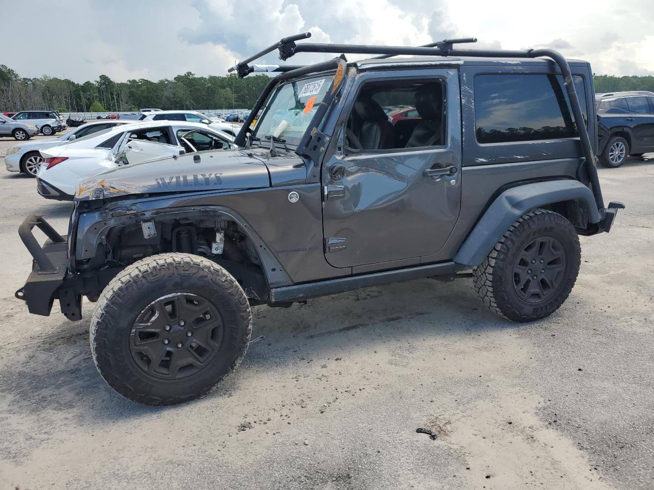 2016 Jeep Wrangler Sport
