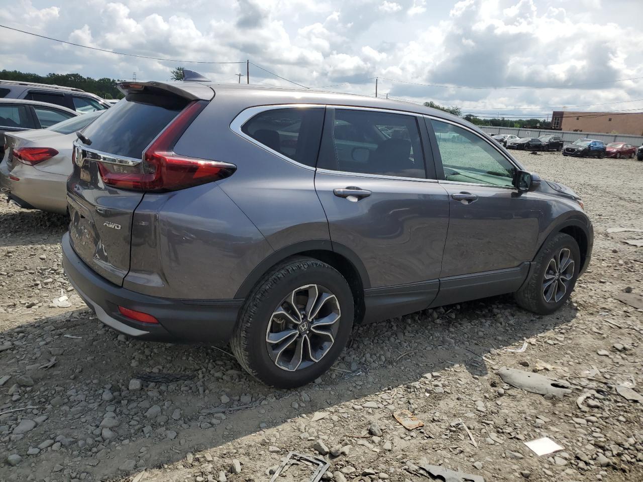 2020 Honda Cr-V Ex - Фото 3