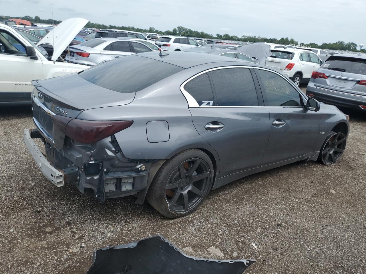 2016 Infiniti Q50 Red Sport 400 - Фото 3