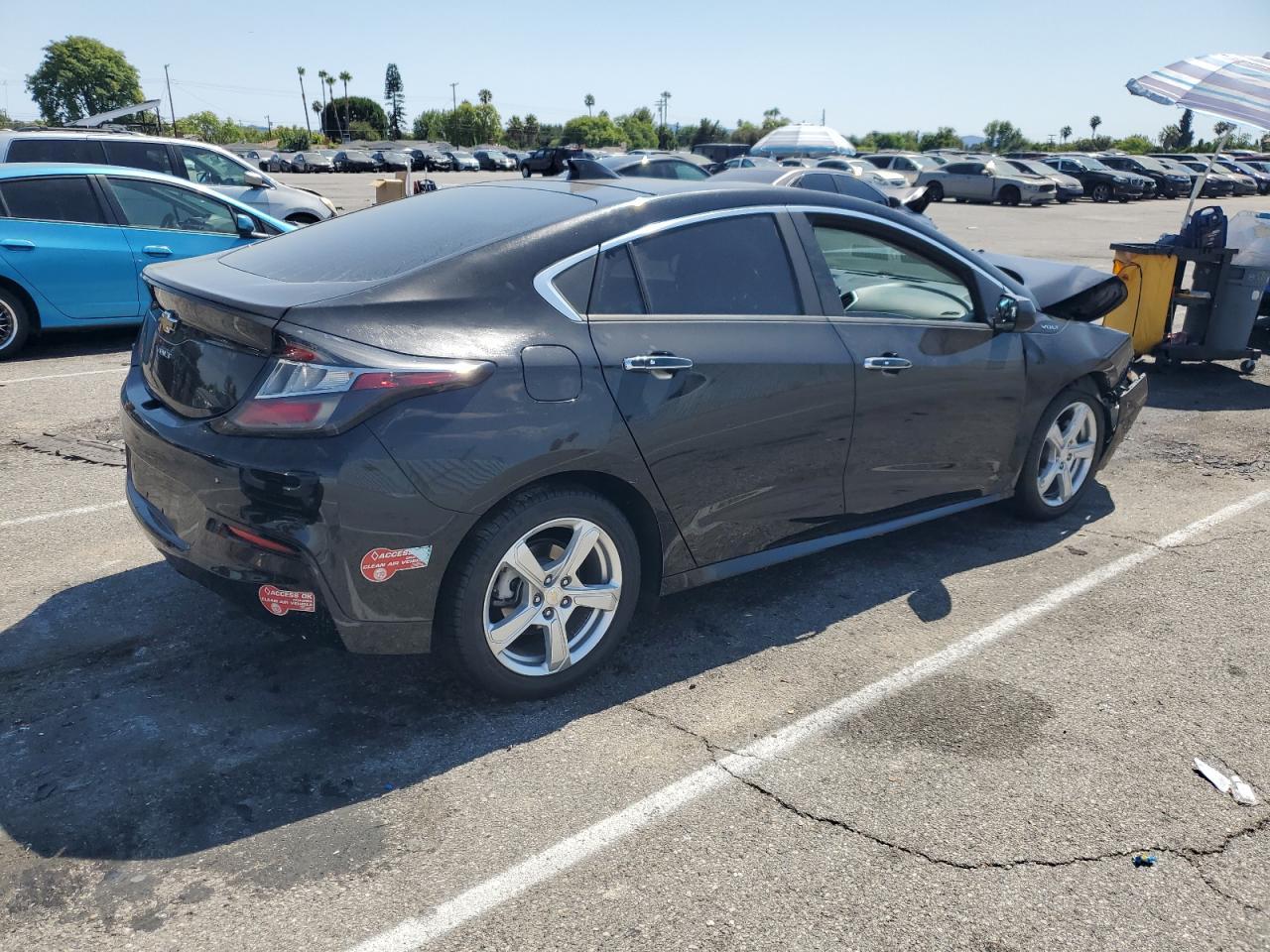 2017 Chevrolet Volt Lt - Фото 3