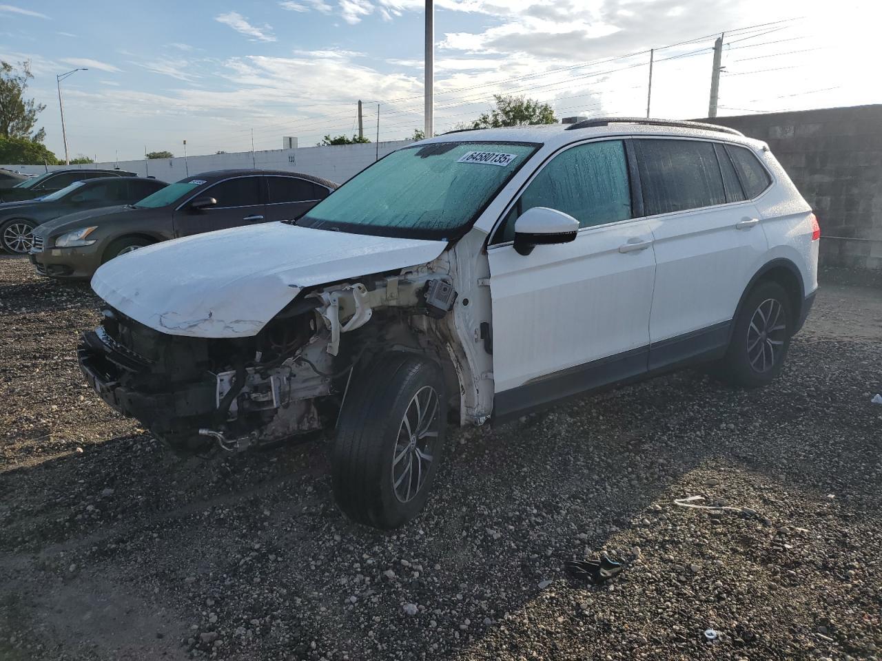 2021 Volkswagen Tiguan Se