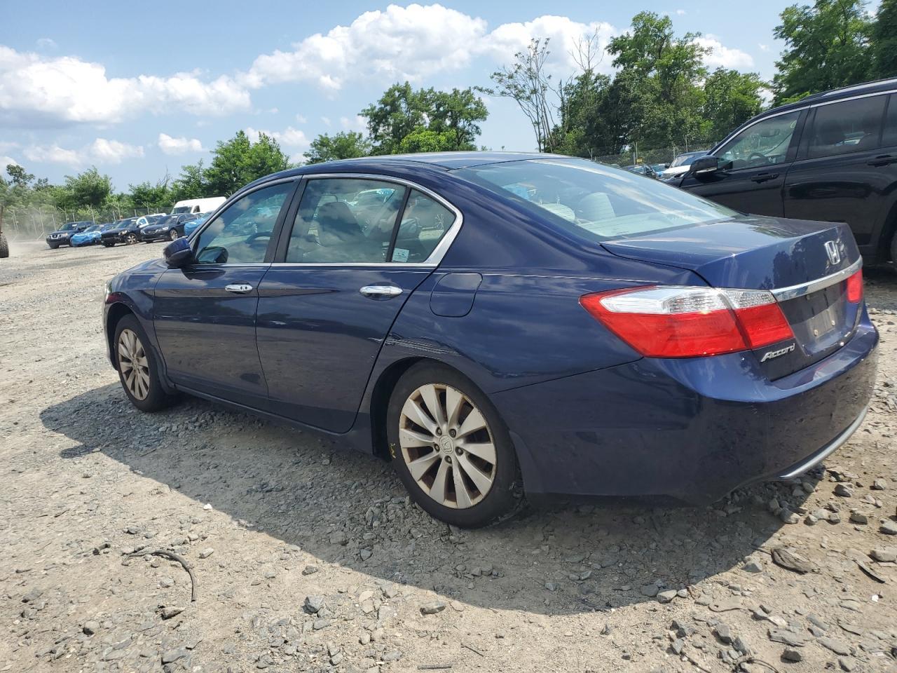 2014 Honda Accord Ex - Фото 2