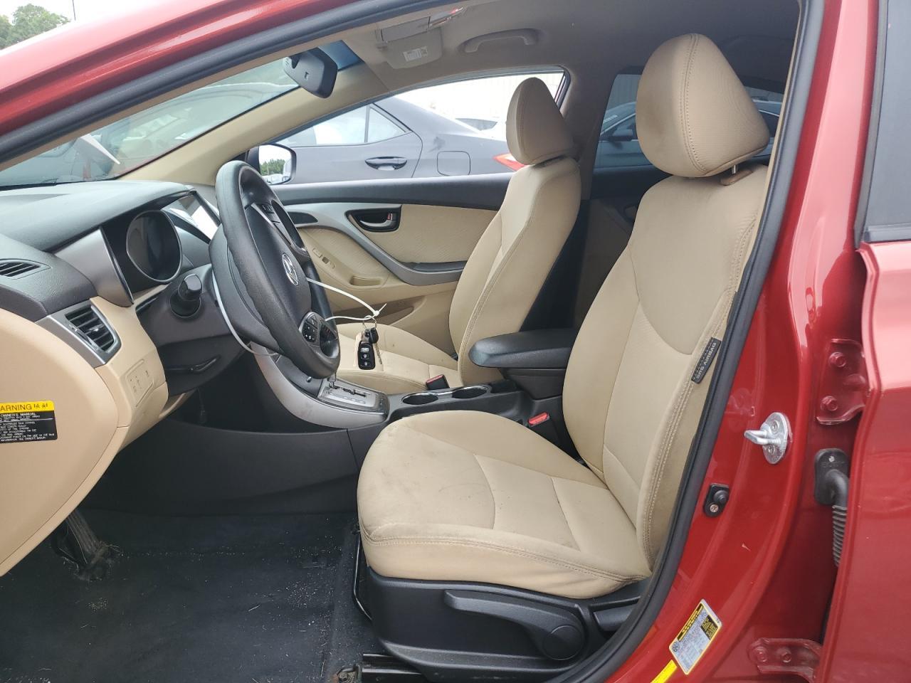 2013 Hyundai Elantra Gls - Фото 7