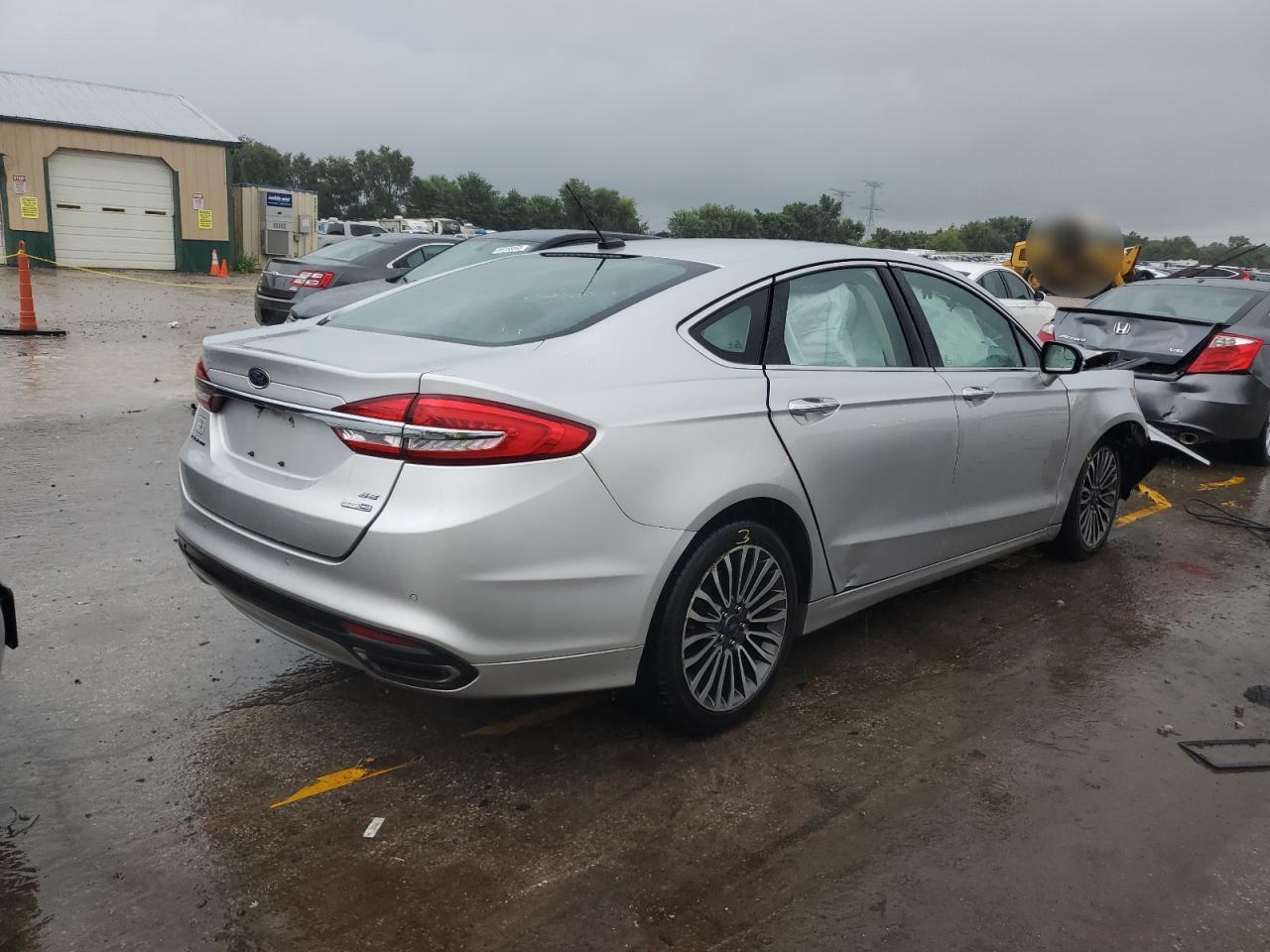 2017 Ford Fusion Se - Image 3