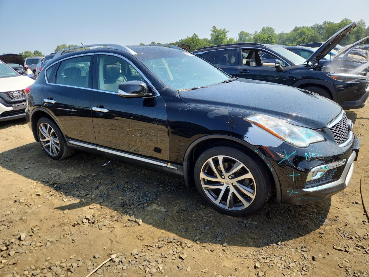 2016 Infiniti Qx50 - Фото 4