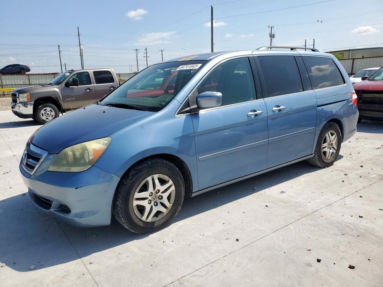 2007 Honda Odyssey Exl