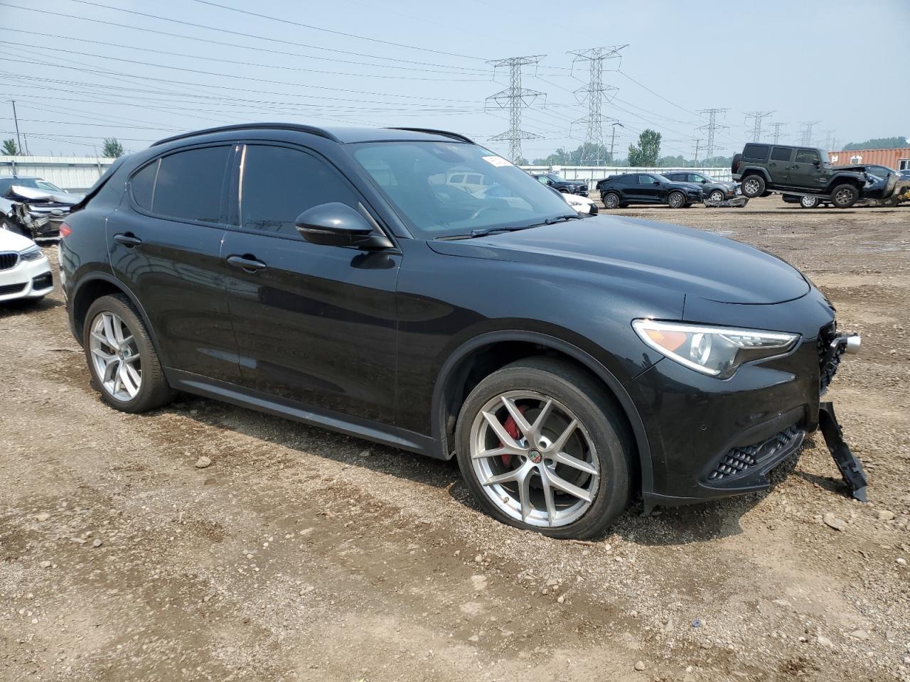 2019 Alfa Romeo Stelvio Ti - Фото 4