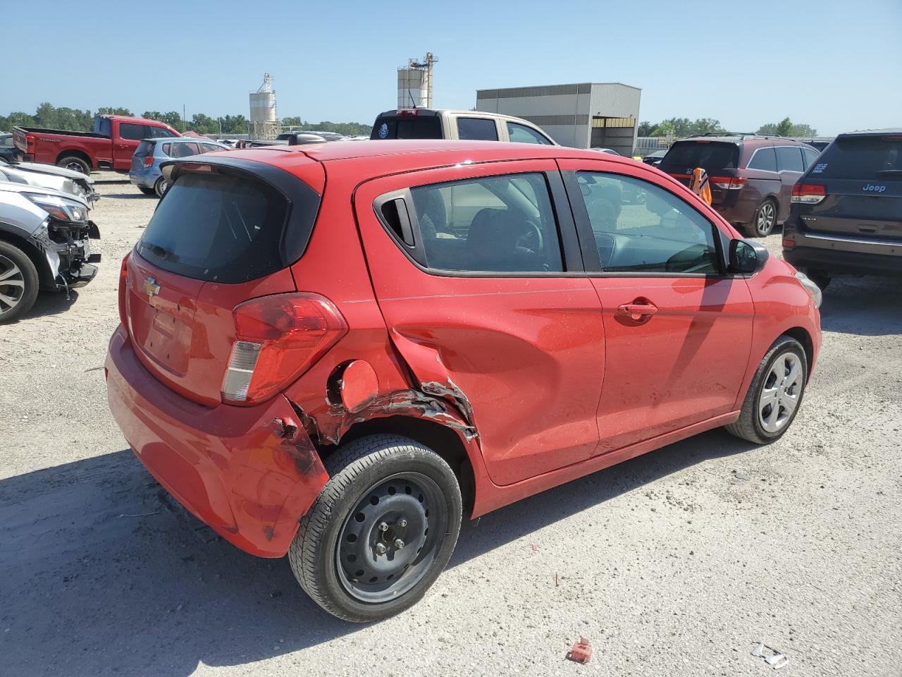 2021 Chevrolet Spark Ls - Image 3
