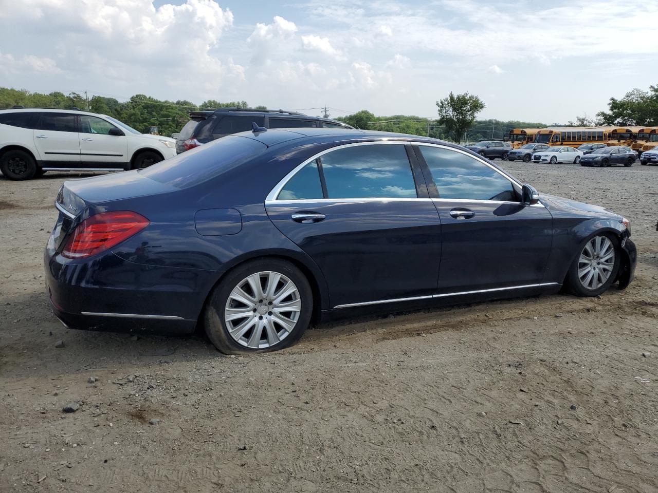 2015 Mercedes-Benz S 550 4Matic - Фото 3
