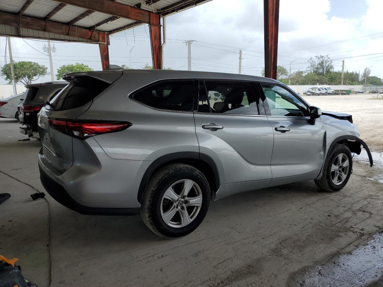 2021 Toyota Highlander L - Фото 3