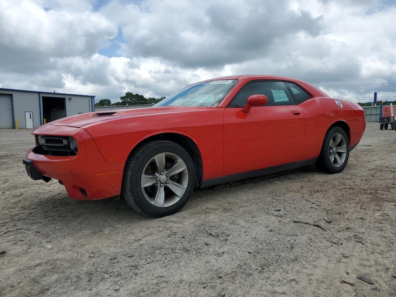 2016 Dodge Challenger Sxt