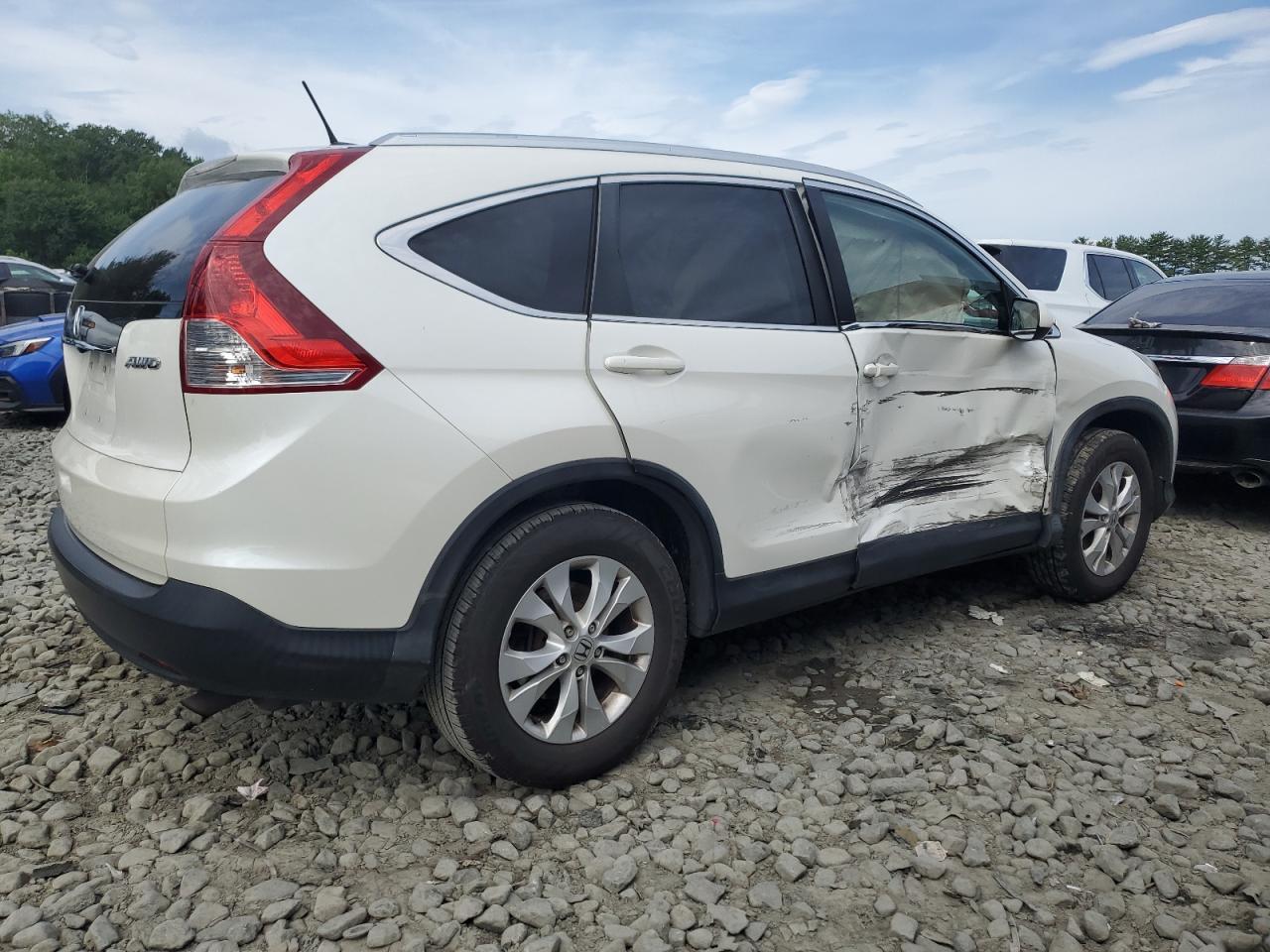 2014 Honda Cr-V Exl - Фото 3