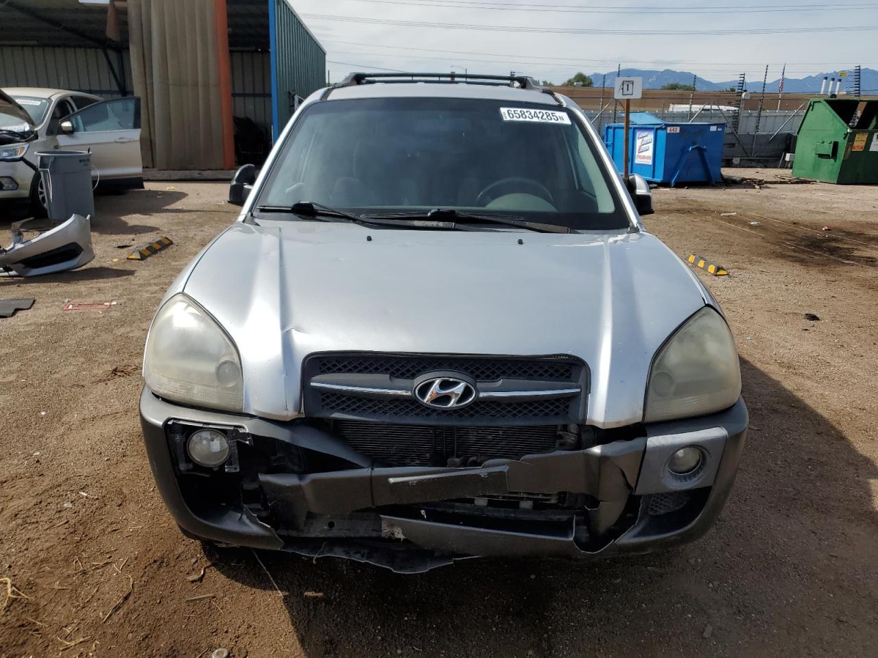 2007 Hyundai Tucson Se - Фото 5