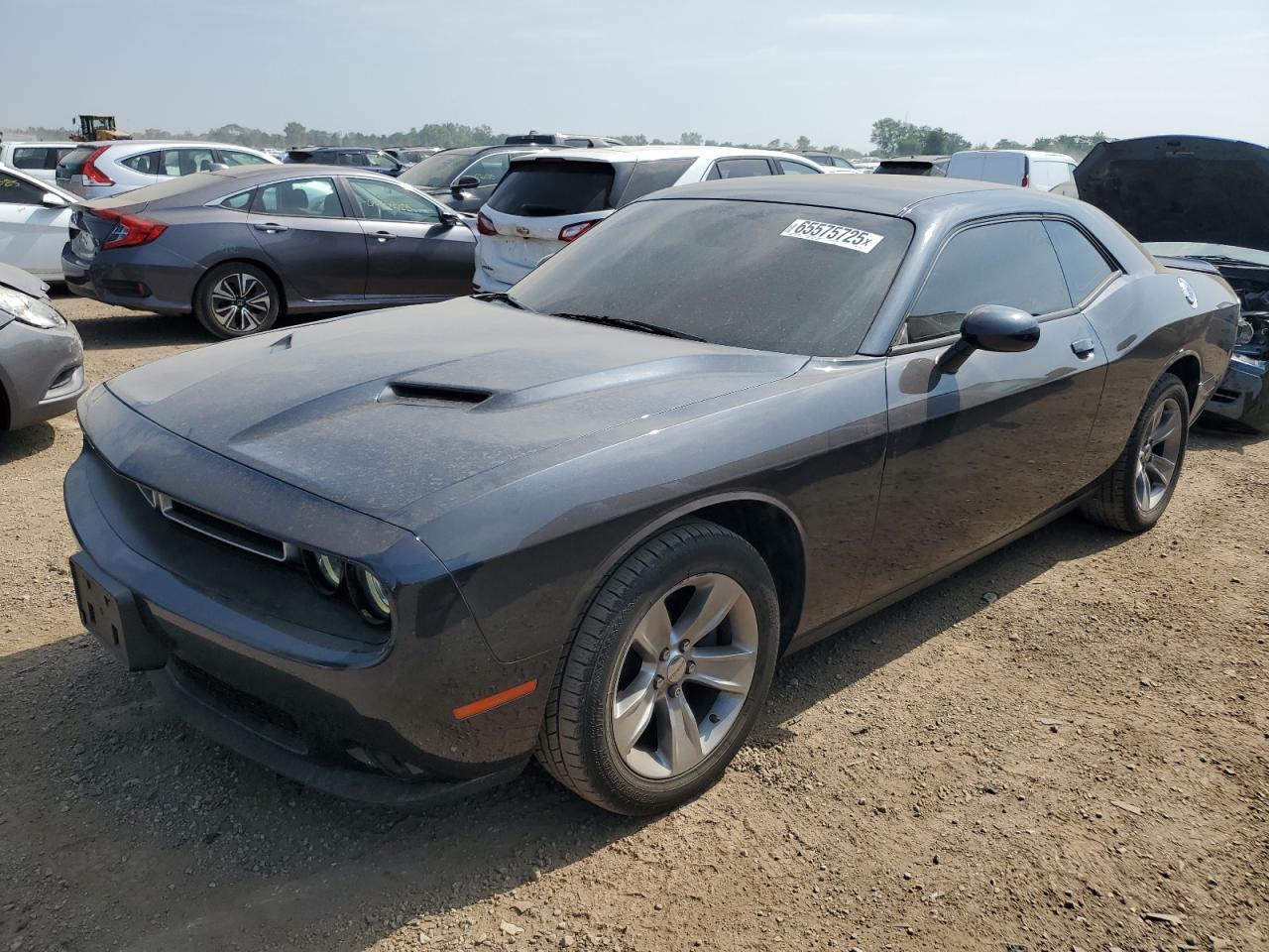 2019 Dodge Challenger Sxt