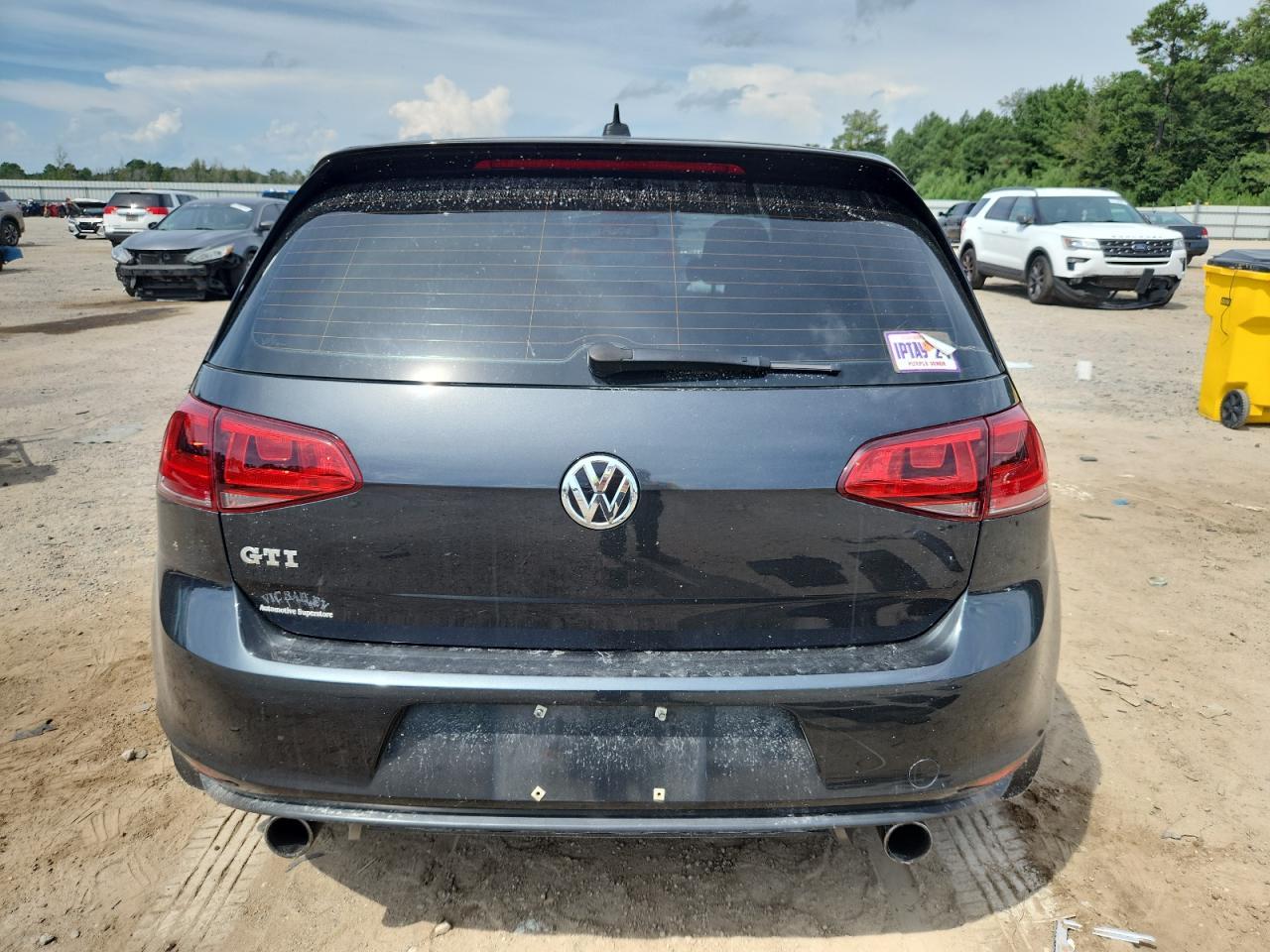 2017 Volkswagen Gti S - Фото 6