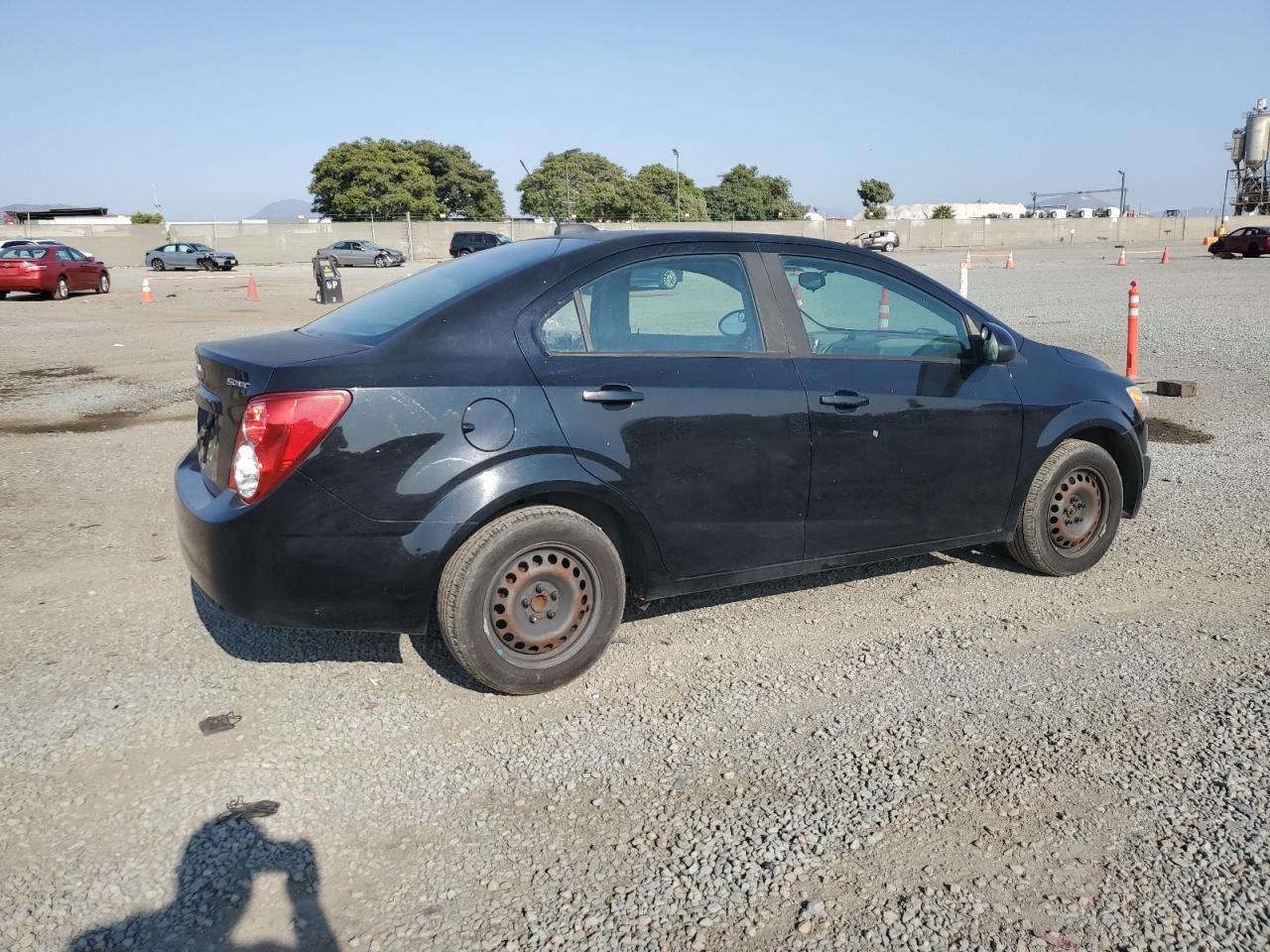 2016 Chevrolet Sonic Ls - Фото 3