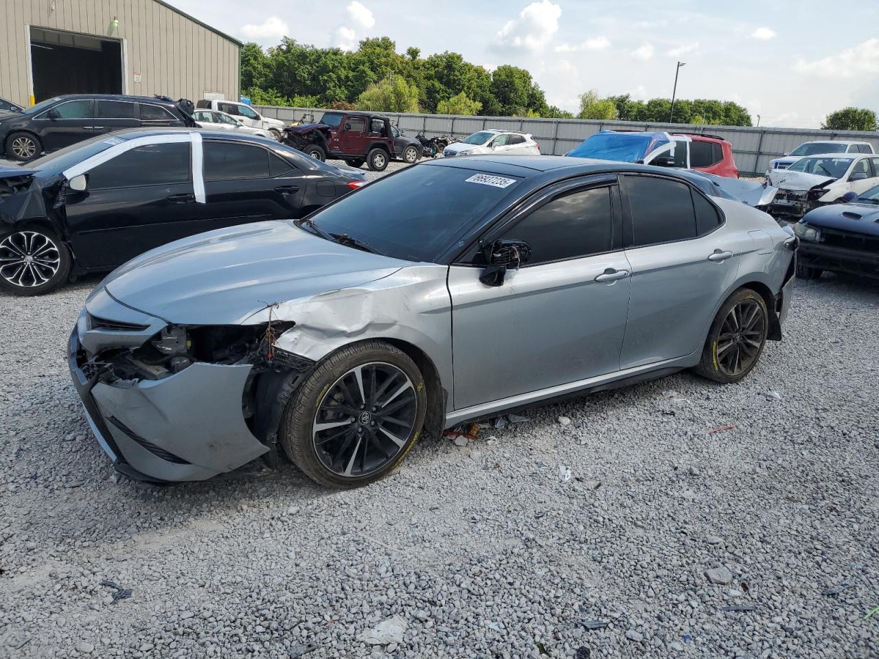 2019 Toyota Camry Xse