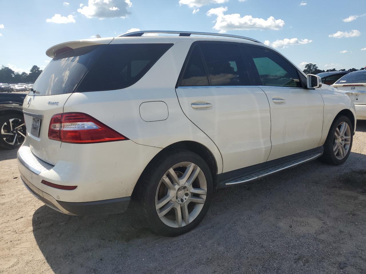 2013 Mercedes-Benz Ml 350 4Matic - Фото 3